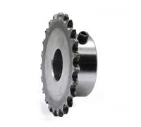 Pignon à chaîne à rouleaux dentés, Pignon de chaîne à rouleaux 46-60 dents 25H 04C précision 2 points 45 acier alésage 10-15mm(49 Teeth,10mm)