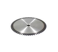 Pignon à chaîne à rouleaux dentés, Pignon de chaîne à rouleaux dents 1 pièce 40-80 04C/25H 45 trou artisanal en acier 10/12/14mm(60 Teeth,Approx 12mm)