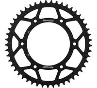 Pignon à chaîne en acier Supersprox 520 - 49Z (noir) RFE-210:49-BLK|ID 125,0 LK 153,0 6-trous/6-trous