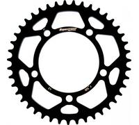 Pignon à chaîne en aluminium Supersprox 520 - 43Z (noir) RAL-7_520:43-BLK|ID 110,0 LK 130,8 5-trous