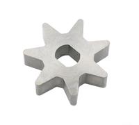 Pignon à chaîne Picco 6T 7T de 0,9 cm pour HT-KM, remplace 0000-640-2002, engrenage d'entraînement en acier pour l'entretien des équipements électriques extérieurs (7T)