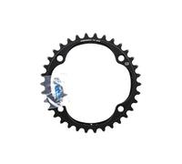 Plateau Puissance Bcd 112 MM Asymétrique 4-fori 2x 11v 34d Noir 421588803 Pistes