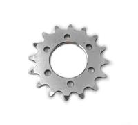 Pignon à engrenage fixe en acier 16T avec support de frein à disque de 44 mm compatible avec chaîne 1/2 x 1/8 pour vélos de route et électriques