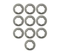 Pignon à Jante 3/8"-7T 22 mm 7 cannelures for modèles 038 MS380 MS381 MS440 046 MS460 050 051 075 076 066 MS441 MS461 MS650 MS660, 10 pièces