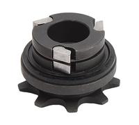 Pignon à roue libre pour vélo 412 pliant, usure améliorée, performance améliorée, économie d'efforts, rotation fluide, traitement précis du filetage, installation facile, accessoire de rechange