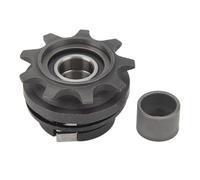 Pignon à roue pour vélo 9T 12 mm, pignon à vitesse unique, roue de vélo en acier durable avec filetage précis pour le remplacement des vélos pliants 412, conduite douce