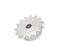 Pignon à rouleaux, Pignon de chaîne à rouleaux en acier inoxydable 08B, 10-25 dents, pas 12.7mm