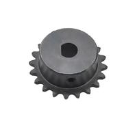 Pignon à rouleaux pour chaîne, Pignon d'entraînement par chaîne 04C 45 en acier, pas d'un quart de pouce, 20-30 dents, plusieurs tailles d'alésage D(8x7mm)