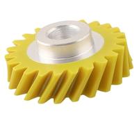 Pignon à vis sans fin de rechange W10112253 4162897 for robots de cuisine KitchenAid, compatible avec les modèles de 4,5 et 5 pintes.