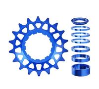 Pignon à vitesse unique | Pièces de modification de roue 16T/18T | Pignon à pignon fixe, pour extérieur, ville, rue, montagne, vélo de route, adulte, débutant et jeune