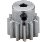 Pignon acier module 1 modelcraft 12 dents p3,2 523 3,2 stahl G