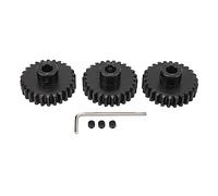 Pignon acier noire M1.5 8 mm Réduire le moteur de moteur à bruit pour une voiture télécommandée proportionnelle (26t)
