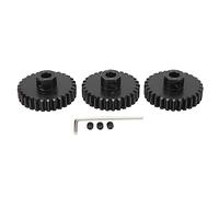 Pignon acier noire M1.5 8 mm Réduire le moteur de moteur à bruit pour une voiture télécommandée proportionnelle (29t)