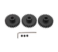 Pignon acier noire M1.5 8 mm Réduire le moteur de moteur à bruit pour une voiture télécommandée proportionnelle (27t)