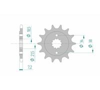 Ritzel AFAM 520 - 13Z 20320-13