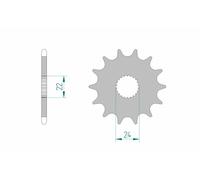 Pignon AFAM acier standard - 520