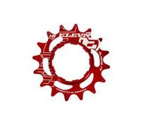 Pignon alluminium Elevn Rouge