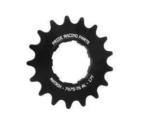 Pignon aluminium Pride Racing Matrix Noir