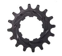 Pignon aluminium Rennen Shimano Noir