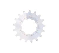 Pignon aluminium SD Components Pro Shimano Argenté