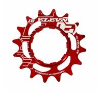 Pignon Aluminum Elevn 15t Rouge