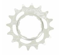 Pignon aluminum Elevn 16T Gris