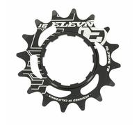 Pignon Aluminum Elevn 17t Noir
