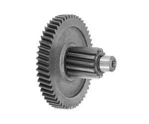 PIGNON ARBRE DE TRANSMISSION SECONDAIRE SCOOT ADAPTABLE SYM 50 ORBIT, MIO 4T - PEUGEOT 50 VIVACITY 3, SPEEDFIGHT 3-4, LUDIX 4T (13-53 DTS) (OEM 23420-BE2-000) -P2R-