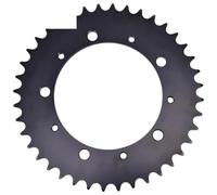 Pignon Arrière 40 Dents 525-40T Compatible With Honda CBR400 | Convient à CBR400 L-L2 Gull-Arm NC29 1991-1994 Et CBR400RR 400 Bike Gear