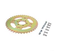 Pignon arrière 40T 420 pour mini vélo conçu pour s'adapter à Coleman pour CT100U MMB80 MBX10 Configuration 6 trous