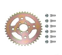 Pignon arrière 40T, chaîne 420 6 trous, remplacement en acier robuste pour mise à niveau du moteur de mini vélo, couple élevé performance hors route