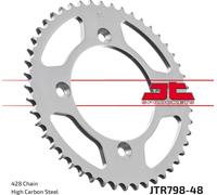 Pignon arrière 48 dents JT Sprockets en acier C49 haute teneur en carbone