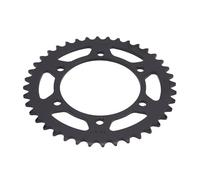 Pignon arrière de moto 40T 43T 45T for route ZZR250 EX250 EX250F EX400 EX500 EX300 EX250R EX250 400 500R GPX250R(45T Rear)