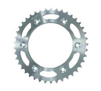 Pignon arrière de moto 41T 45T 47T 50T 52T, plateau de chaîne en acier, compatible avec CR CRF XR Beta Off Road(520 Chain 41T)