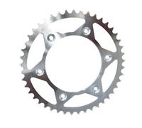 Pignon arrière de moto 41T 45T 47T 50T 52T, plateau de chaîne en acier, compatible avec CR CRF XR Beta Off Road(520 Chain 45T)