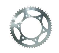 Pignon arrière de moto 41T 45T 47T 50T 52T, plateau de chaîne en acier, compatible avec CR CRF XR Beta Off Road(520 Chain 50T)