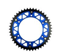 Pignon arrière de moto 45T - 52T for EC250 EC300 EX250 EX250F EX300 EX350F EX450F MC125 MC250 MC250F MC450F SM700(45T)