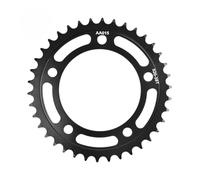 Pignon arrière en acier carburé 520-38T 39T 41T 43T for CB500 F CBR500 R 13-21 CT700 CTX700 NC700 750 NSS750 Adv X-Adv(38T)