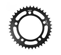 Pignon arrière en acier carburé 520-38T 39T 41T 43T for CB500 F CBR500 R 13-21 CT700 CTX700 NC700 750 NSS750 Adv X-Adv(39T)