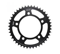 Pignon arrière en acier carburé 520-38T 39T 41T 43T for CB500 F CBR500 R 13-21 CT700 CTX700 NC700 750 NSS750 Adv X-Adv(43T)