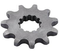 Pignon avant 11 dents 420 Minarelli AM6 compatible avec MBK Xlimit, Xpower | 11 dents, pas de chaîne 420, Minarelli AM de 1999 à 2007; compatible avec Yamaha DT, compatible avec Aprilia RS, MX, Tuono