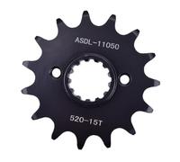 Pignon avant 520-15T compatible avec MT-03, MT 03, XT660, XT660X, XTZ660Z, XT 660 R 5VK (2004-2015)