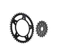 Pignon avant 530T 18T et pignon arrière 43T compatibles avec GSX1300 2008-2012, GSX-R1300 GSXR1300 2008-2024(530 18T 43T Kit)