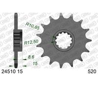 Pignon Afam 15 Dents Acier Type 24510 Pas 520 Kawasaki Zx 6 R Zx636
