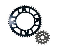 Pignon avant/arrière 520 for moto XV250 (89-20), XV 250 V-Star Route 66, XV250C, XV250S, Virago (95-08)(45Teeth 16Teeth)