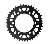 Pignon avant/arrière de moto 520 CNC 14T 42T adapté au modèle KA-WAS GPZ250 R EX250 E1 E2 GPZ EX 250 1986 1987(42T)
