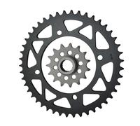 Pignon avant/arrière de moto 520 for XT600 87-94 XT600E 89-98 XTZ660 Tenere 91-98 XT600Z Tenere 89-94(45 Teeth 15 teeth)