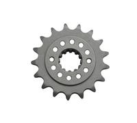 Pignon avant/arrière de moto 525 CNC 17T 42T, compatible avec VLX750 Shadow RC44 VT750 DC Shadow Spirit 2001-2007 VLX VT 750, modèle grec de remplacement(17T)