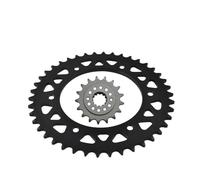 Pignon avant/arrière de moto 525 CNC 17T 42T, compatible avec VLX750 Shadow RC44 VT750 DC Shadow Spirit 2001-2007 VLX VT 750, modèle grec de remplacement(17T 42T)