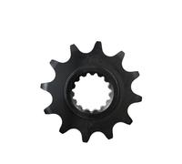 Pignon avant de moto 12T 13T 14T compatible avec les modèles 380 400 440 2T 450 500 520 525 530(12T Gear)